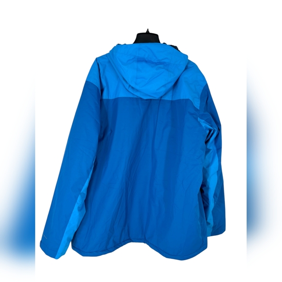 Columbia Tipton Peak II Insulated Jacket - Blue - 3XT - NWT - Picture 7 of 8